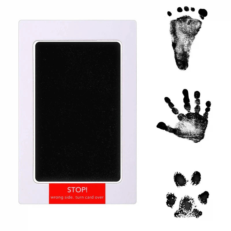 2-Pack: Non-toxic Ink Pads Pet Paw Print Pad Inkless Clean Touch Ink Kit Arts & Crafts - DailySale