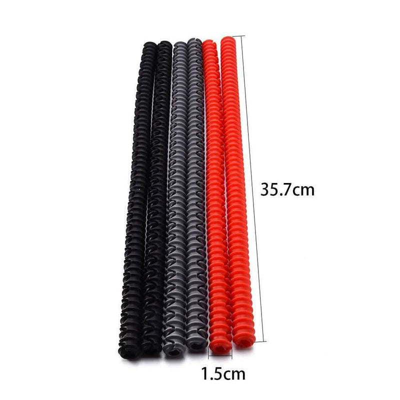2-Pack: Oven Shelf Protection Heat Resistant Silicon Strips Kitchen & Dining - DailySale