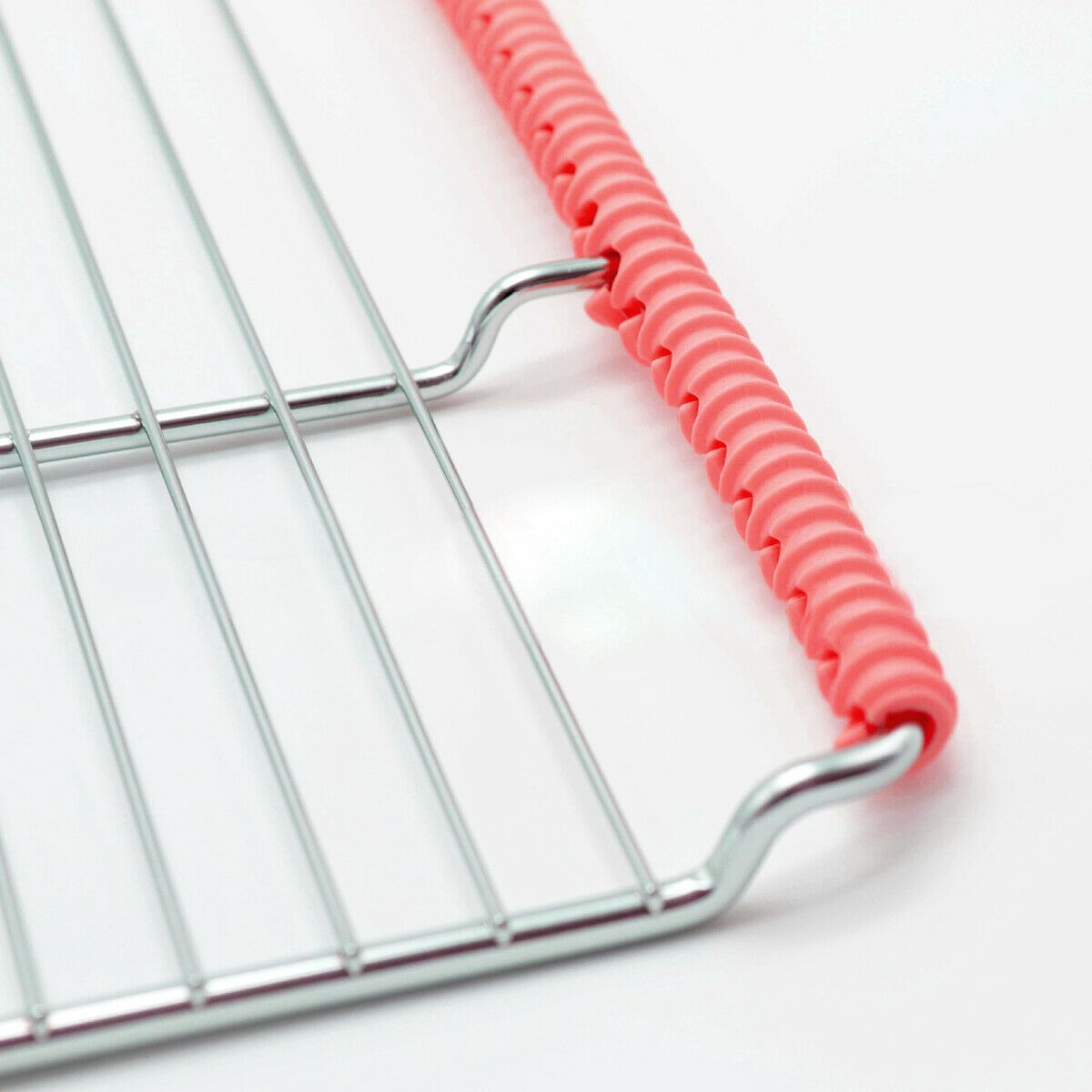 2-Pack: Oven Shelf Protection Heat Resistant Silicon Strips Kitchen & Dining - DailySale