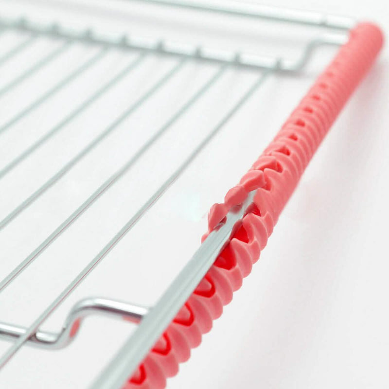 2-Pack: Oven Shelf Protection Heat Resistant Silicon Strips Kitchen & Dining - DailySale