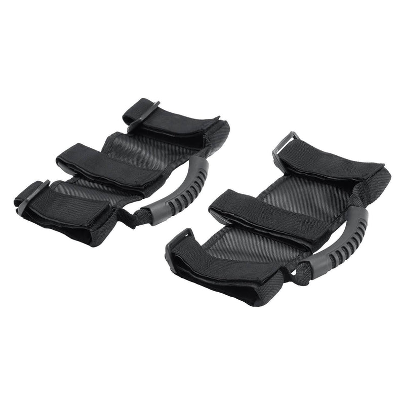 2-Pack: OxGord® Grab Handles Fits 1-1/2"-3" Roll Bars Automotive - DailySale