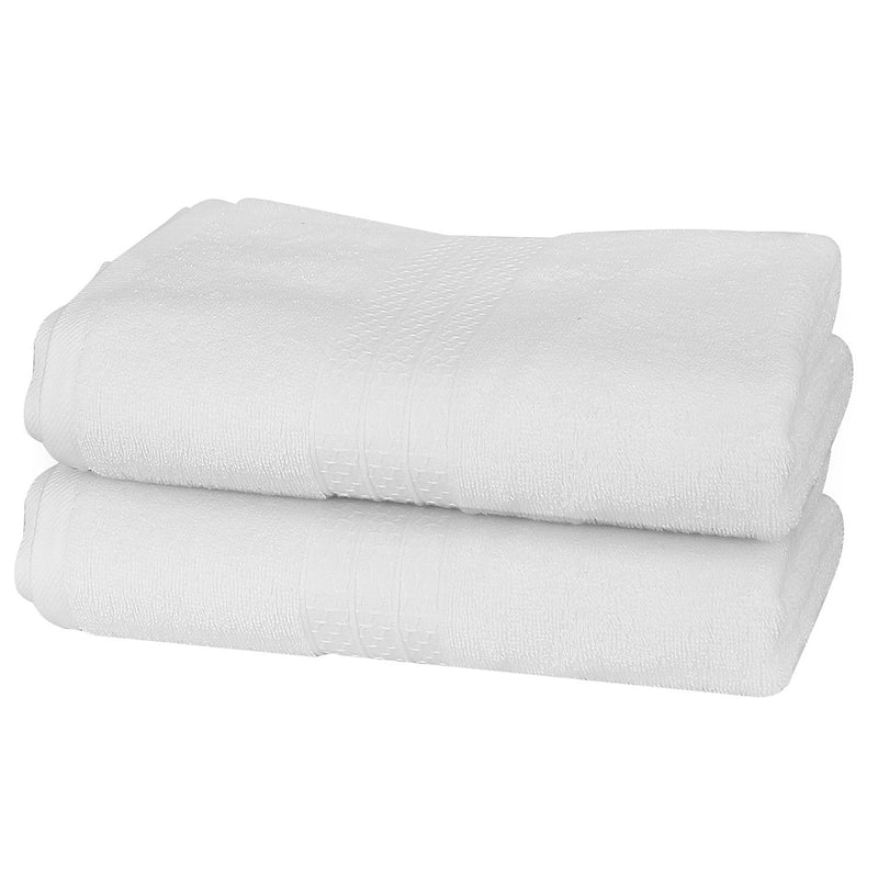 2-Pack: Pakistan Cotton Bath Towel