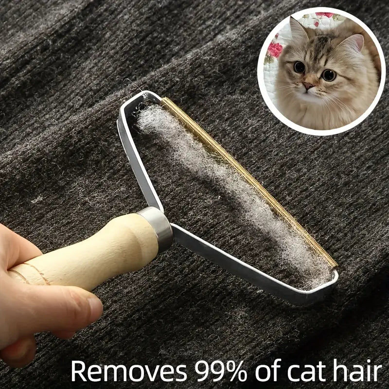 2-Pack: Pet Hair Remover Brush Manual Lint Roller Pet Supplies - DailySale