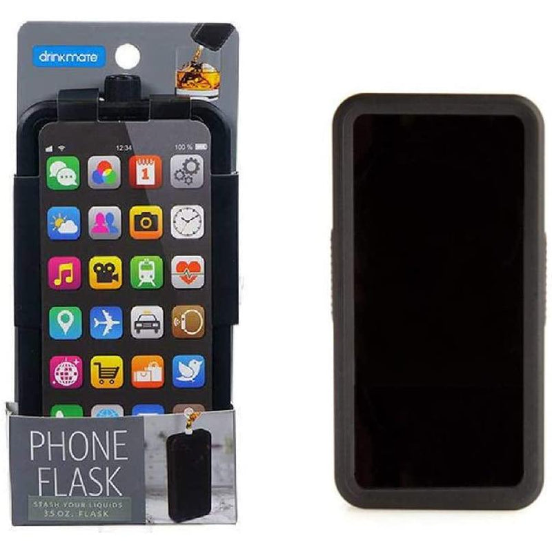 2-Pack: Phone Flask 3.5oz Liquid Drink Booze Container Kitchen & Dining - DailySale