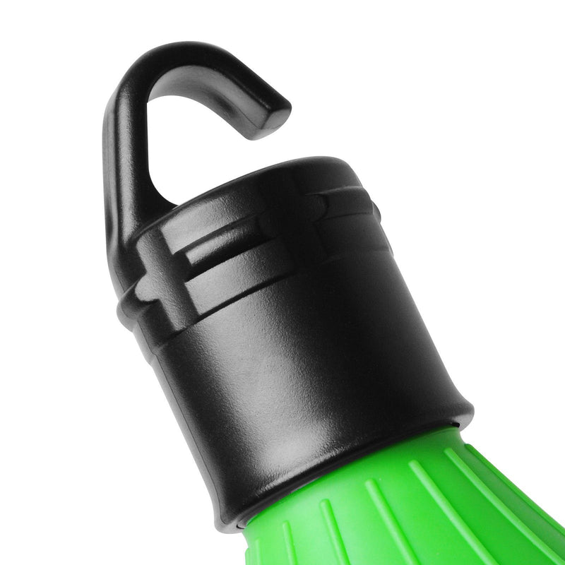 2-Pack: Portable Emergency Light Bulb with Hook