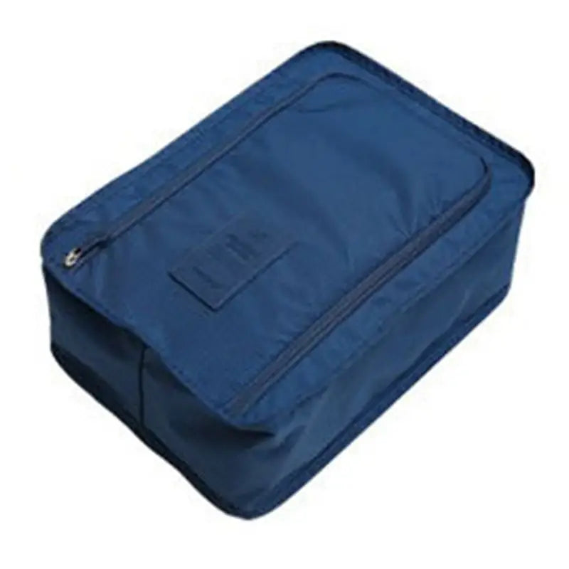 2-Pack: Portable Waterproof Travel Shoes Storage Bag Bags & Travel Dark Blue - DailySale