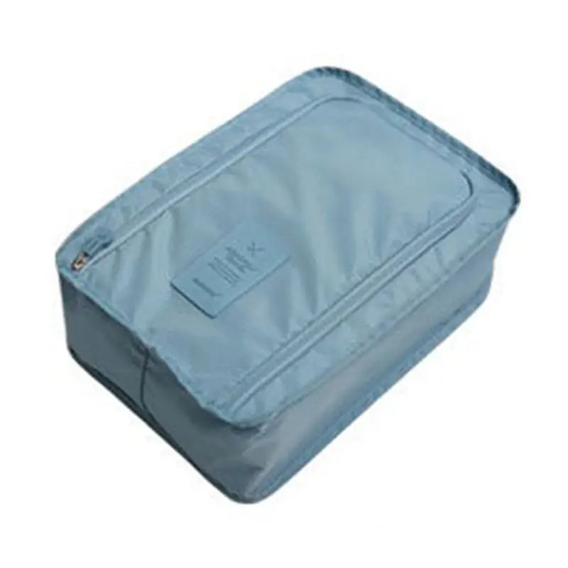2-Pack: Portable Waterproof Travel Shoes Storage Bag Bags & Travel Sky Blue - DailySale
