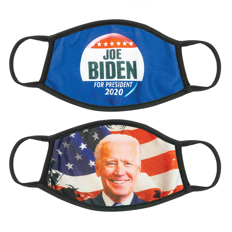 2-Pack: President 2020 Election Masks Face Masks & PPE Biden - DailySale