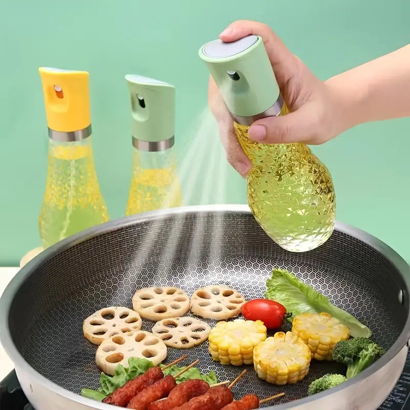 2-Pack: Push-Type Oil Sprayer Kitchen Tools & Gadgets - DailySale