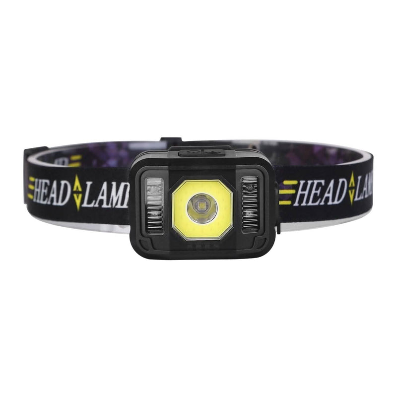 2-Pack: Rechargeable Motion Sensor Headlamp 6 Light Modes Sports & Outdoors - DailySale