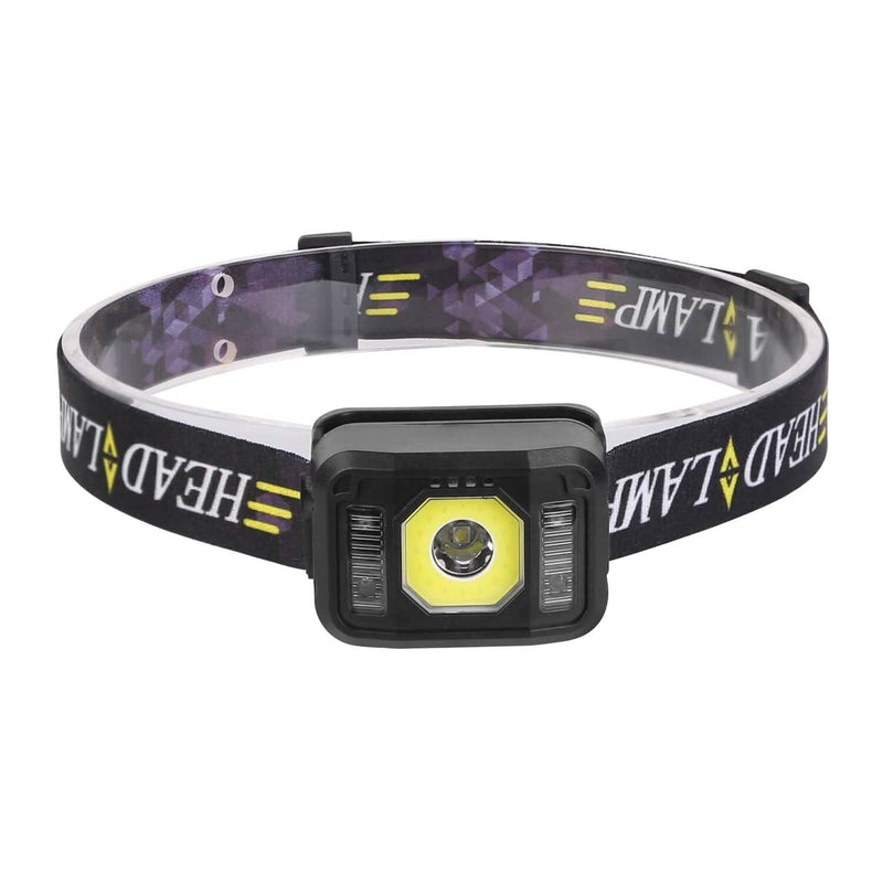 2-Pack: Rechargeable Motion Sensor Headlamp 6 Light Modes Sports & Outdoors - DailySale