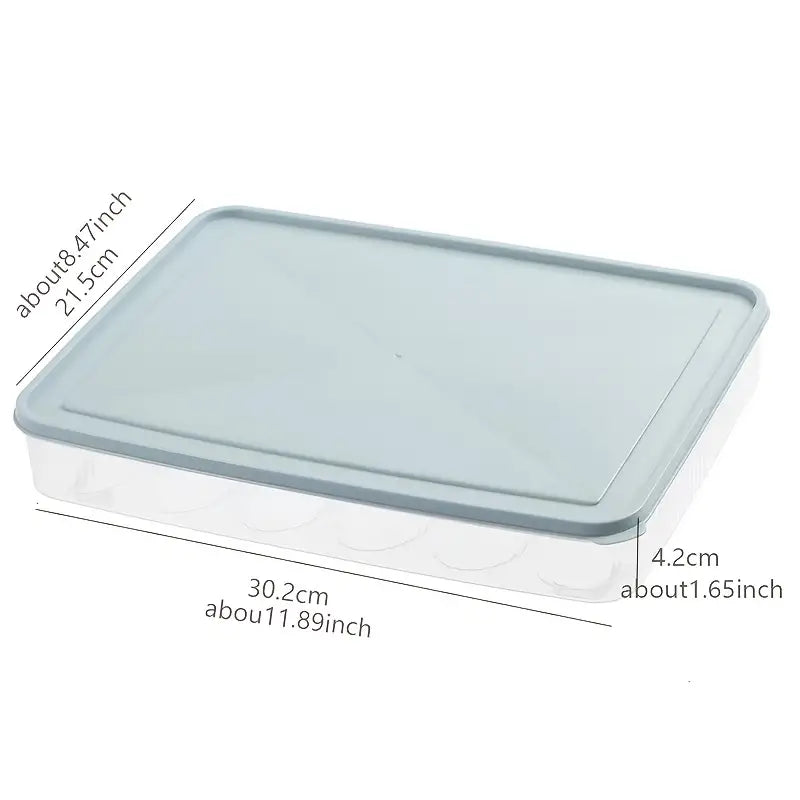 2-Pack: Refrigerator Egg Box Food Preservation Kitchen Storage - DailySale