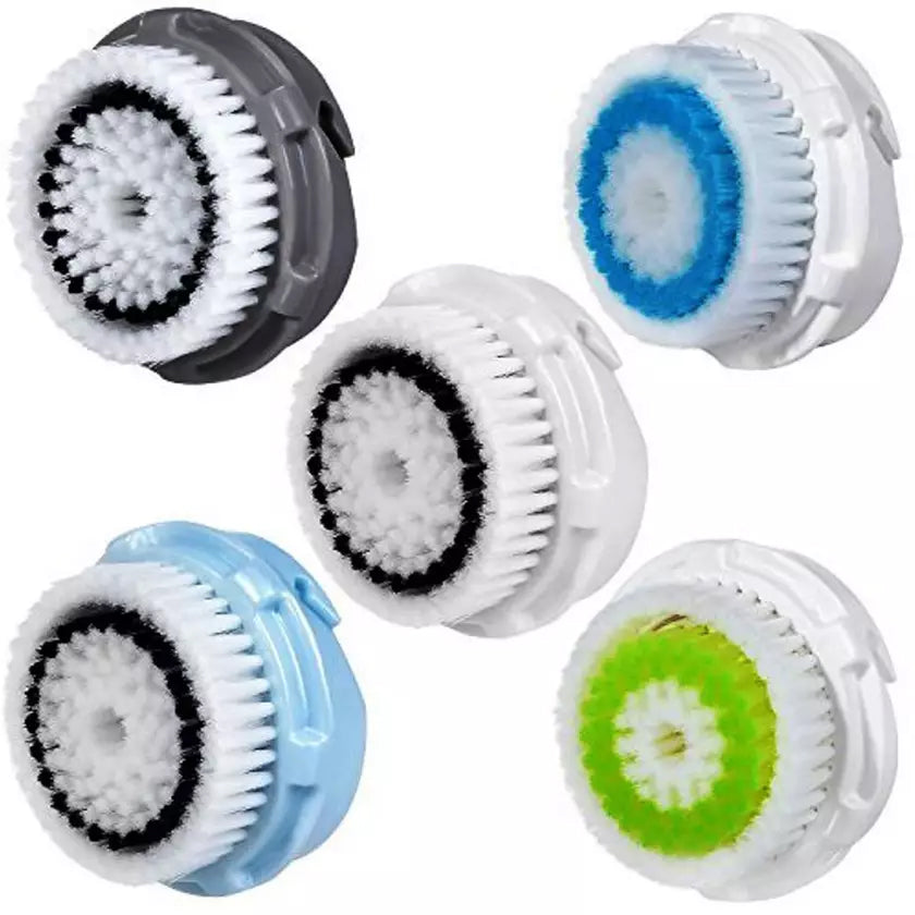 2-Pack: Replacement Facial Cleansing and Exfoliating Brush Heads Beauty & Personal Care - DailySale