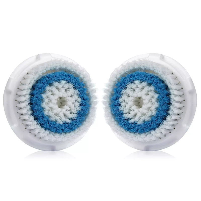 2-Pack: Replacement Facial Cleansing and Exfoliating Brush Heads Beauty & Personal Care Deep Pore - DailySale
