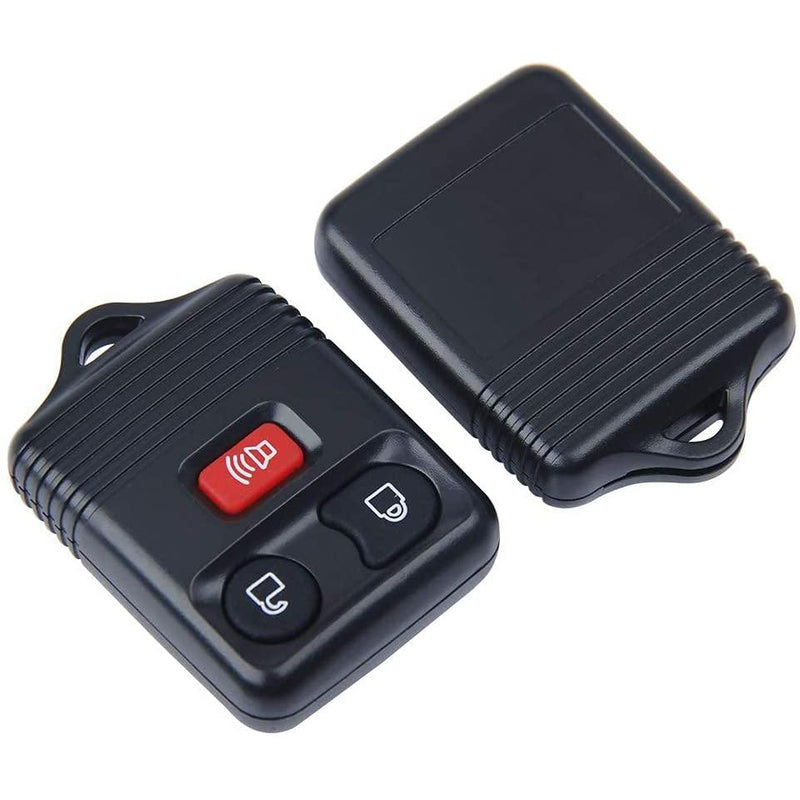 2-Pack: Replacement Keyless Entry Remote Key Fob Clicker Transmitter Automotive - DailySale