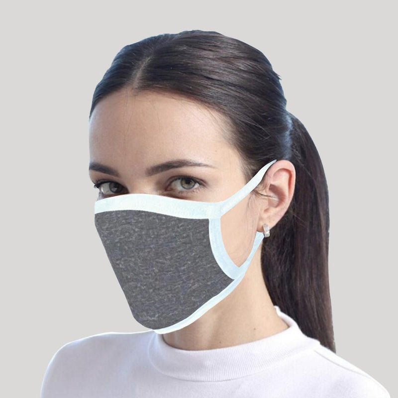 2-Pack: Reusable Cotton Face Mask