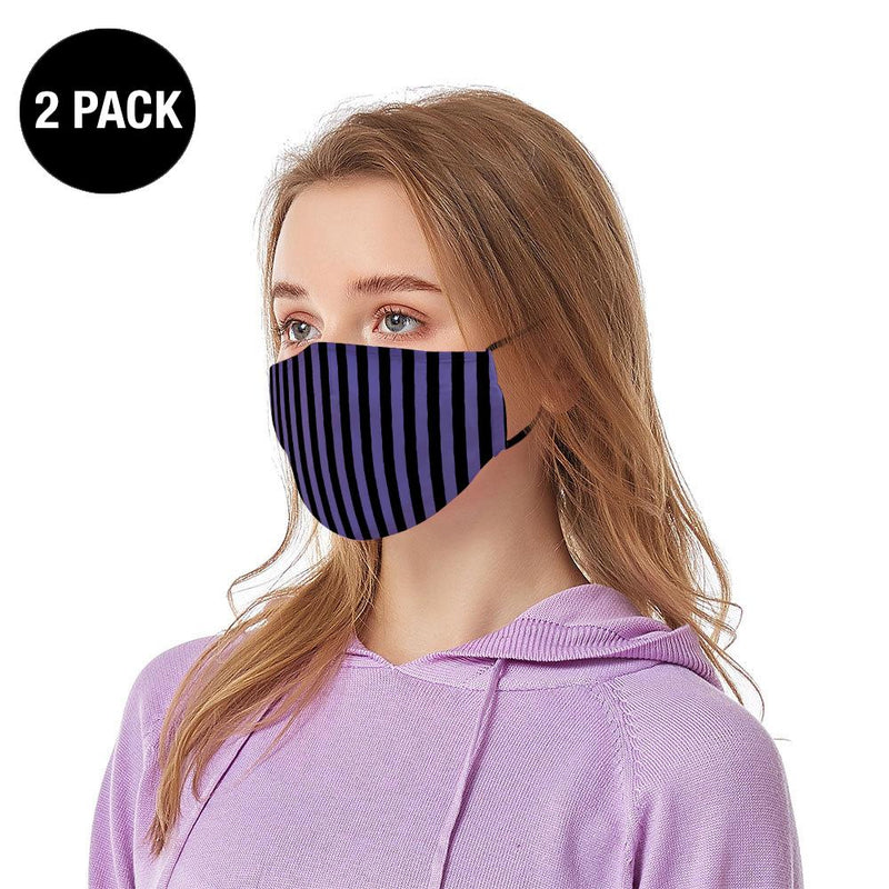 2-Pack: Reusable Ear Loop Face Mask