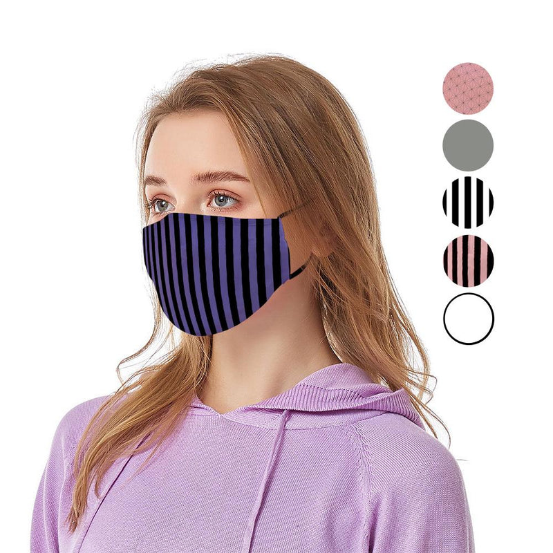 2-Pack: Reusable Ear Loop Face Mask Wellness & Fitness - DailySale