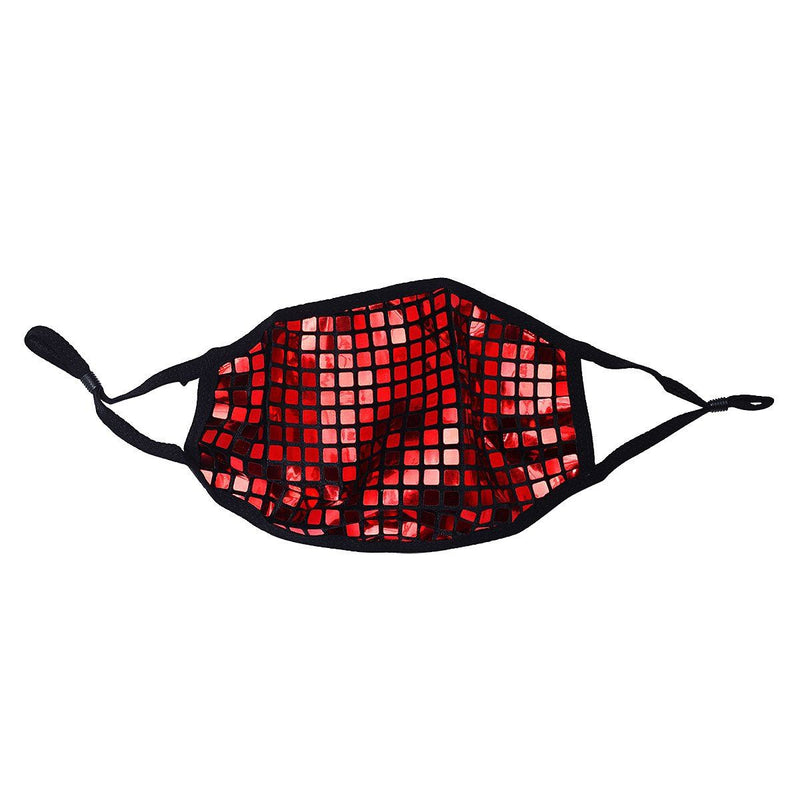 2-Pack: Reusable Fitted Fabric PVC Mask