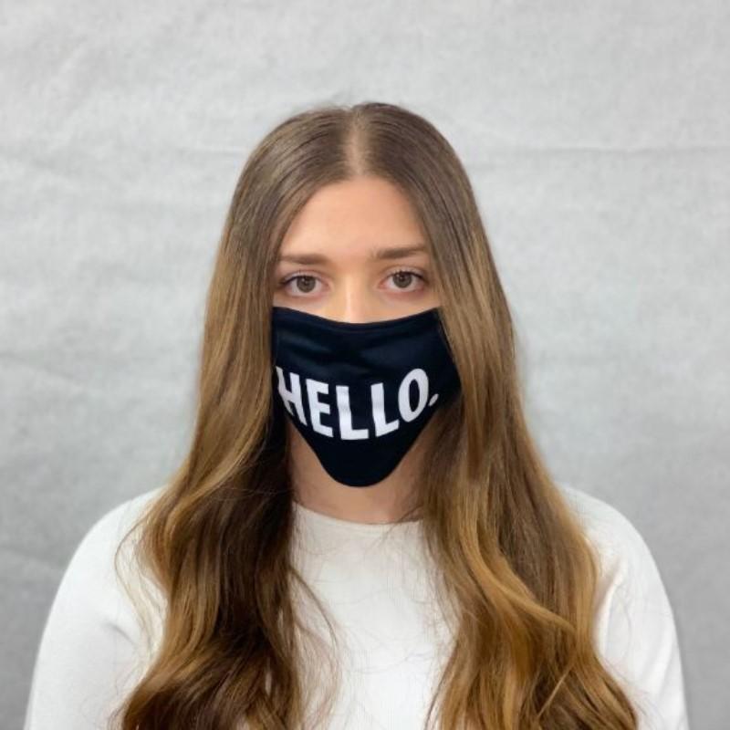 2-Pack: Reusable Premium Stretchy Unisex Face Mask Wellness & Fitness - DailySale