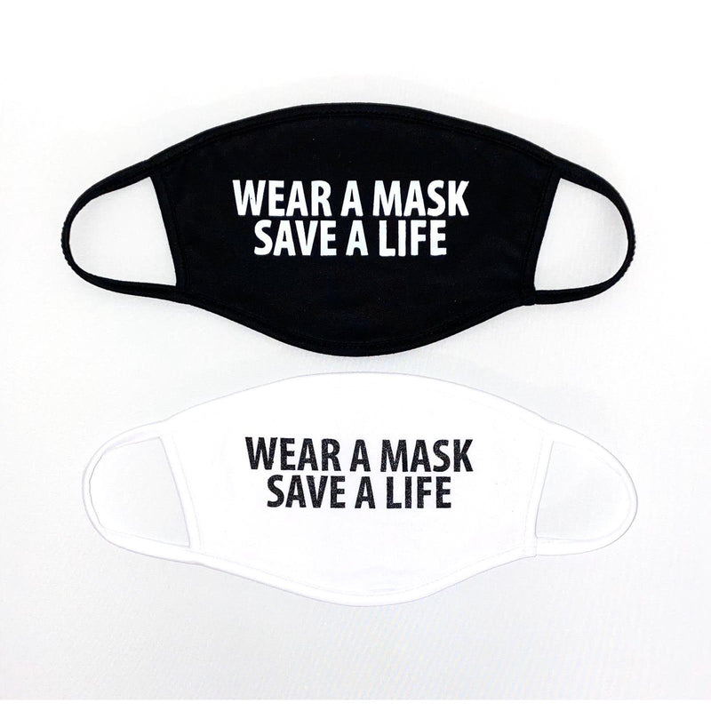 2-Pack: Reusable Premium Stretchy Unisex Face Mask Wellness & Fitness Wear A Mask Save A Life - DailySale