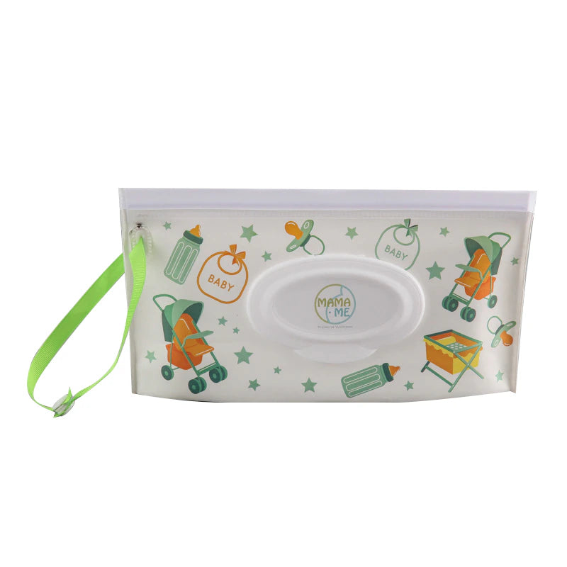 2-Pack: Reusable Wet Wipe Pouch Bags & Travel 10 - DailySale