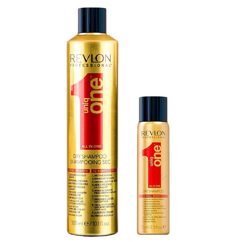 2-Pack: Revlon Professional Uniq One Dry Shampoo Beauty & Personal Care - DailySale