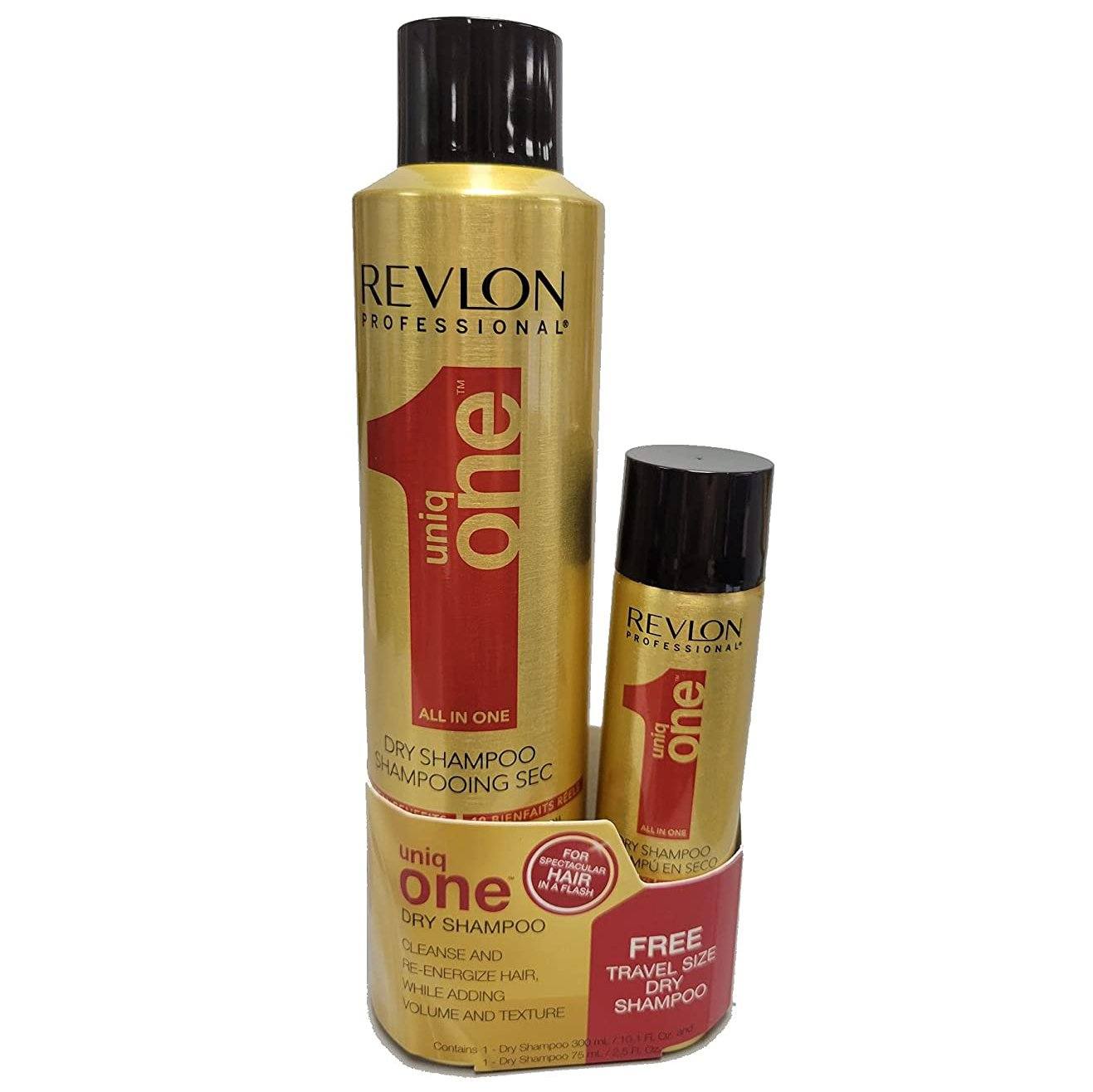 2-Pack: Revlon Professional Uniq One Dry Shampoo Beauty & Personal Care - DailySale