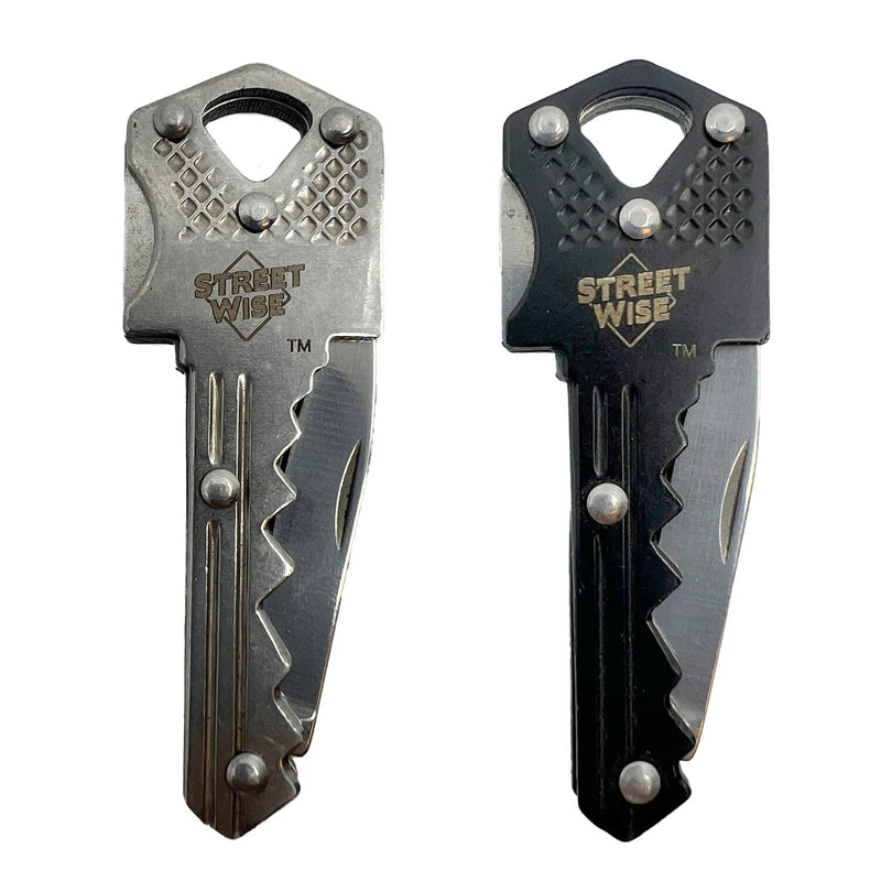Hand holding a Safe-Key Concealed Knife, available at Dailysale