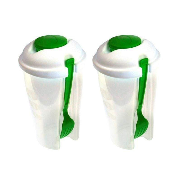 Salad to Go Container (2 pack)