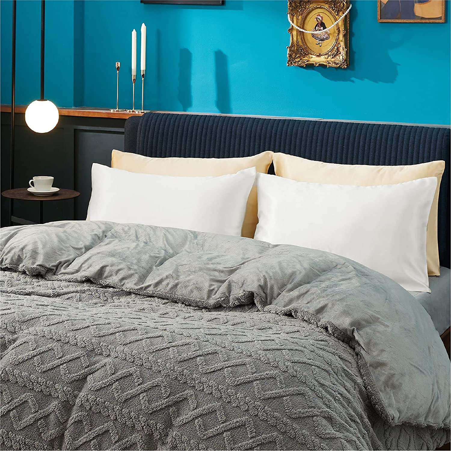 2-Pack: Satin Pillowcases with Envelope Closure Bedding - DailySale