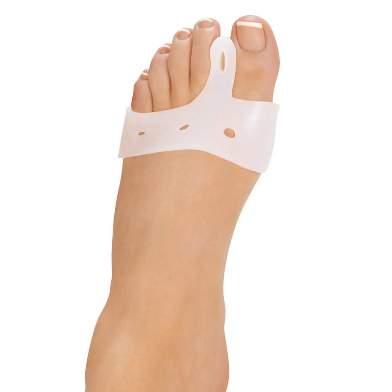 2-Pack: Silicone Gel Pads for Hallux Valgus Wellness - DailySale