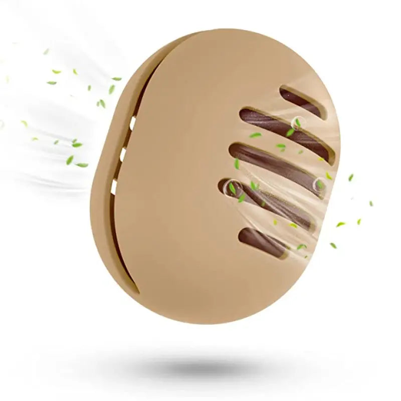 2-Pack: Silicone Makeup Sponge Holder Case Beauty & Personal Care Brown - DailySale