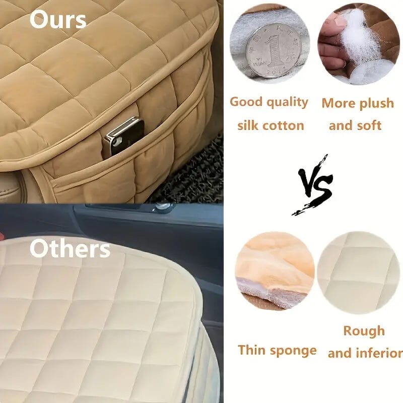 2-Pack: Simple Comfortable Car Front Cushion Non-slip Breathable Car Cushion Automotive - DailySale