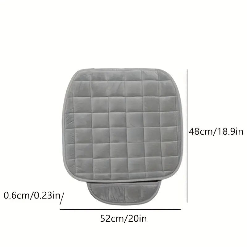 2-Pack: Simple Comfortable Car Front Cushion Non-slip Breathable Car Cushion Automotive - DailySale