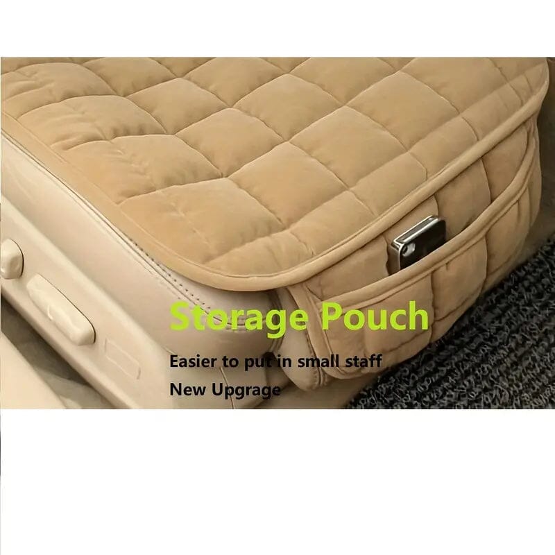 2-Pack: Simple Comfortable Car Front Cushion Non-slip Breathable Car Cushion Automotive - DailySale