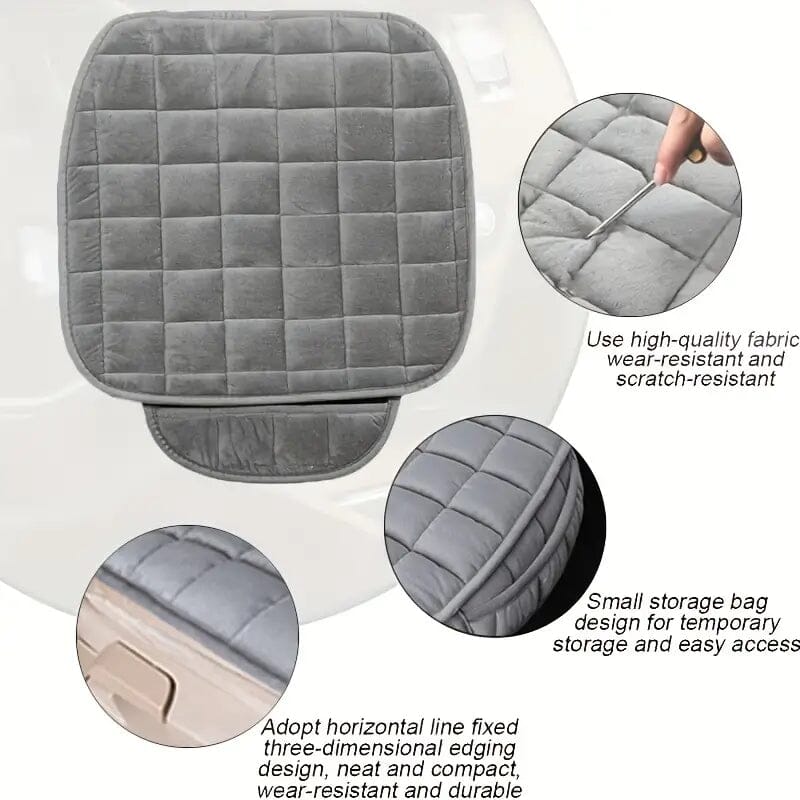 2-Pack: Simple Comfortable Car Front Cushion Non-slip Breathable Car Cushion Automotive - DailySale