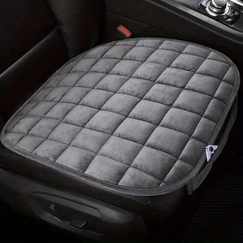 2-Pack: Simple Comfortable Car Front Cushion Non-slip Breathable Car Cushion Automotive Gray - DailySale