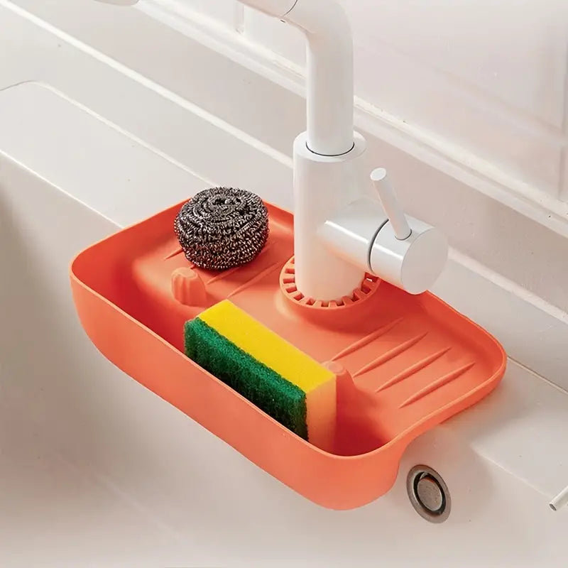 2-Pack: Sink Faucet Splash Guard Kitchen Tools & Gadgets - DailySale