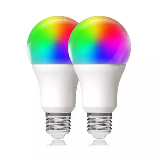 2-Pack: Smart Home Multi-Color LED A19 Bulb 5W Indoor Lighting - DailySale