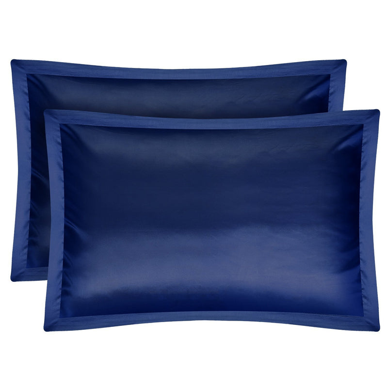 2-Pack: Soft Silky Satin Pillow Case
