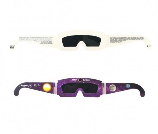 2-Pack: Solar Eclipse Safety Viewing Glasses Sports & Outdoors - DailySale