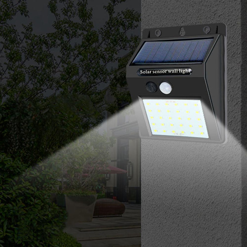 2-Pack: Solar Powered LED Wall Light Lighting & Decor - DailySale