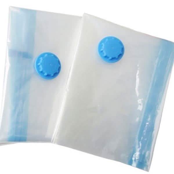 2-Pack: Space Saver Saving Storage Seal Vacuum Vac Bags Closet & Storage - DailySale