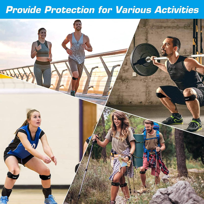 2-Pack: Stabilizer Straps for Knee and Patella Pain Relief Wellness - DailySale