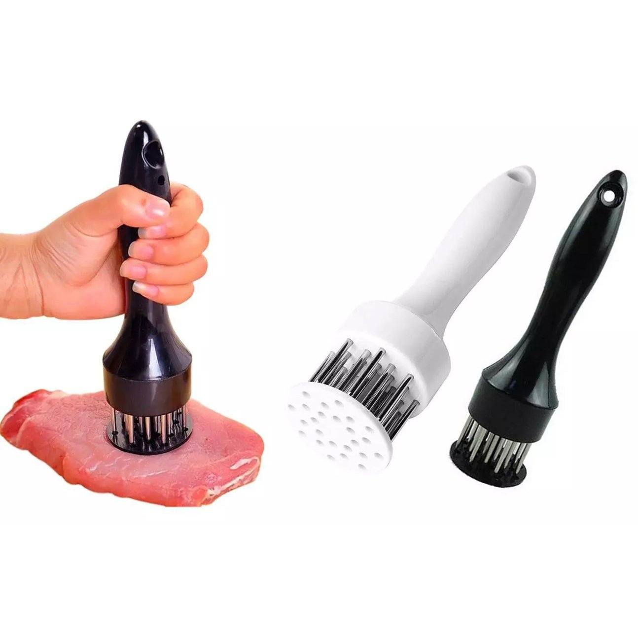 2-Pack: Stainless Steel Professional Meat Tenderizer Kitchen & Dining - DailySale