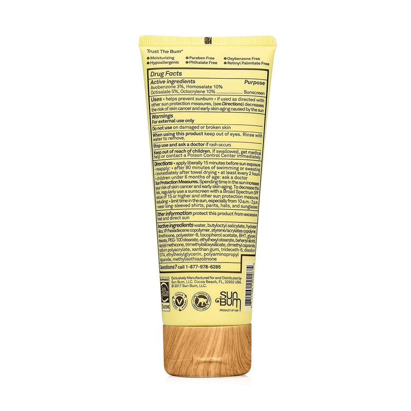 2-Pack: Sun Bum Original SPF 50 Sunscreen Face Lotion 3 oz Beauty & Personal Care - DailySale