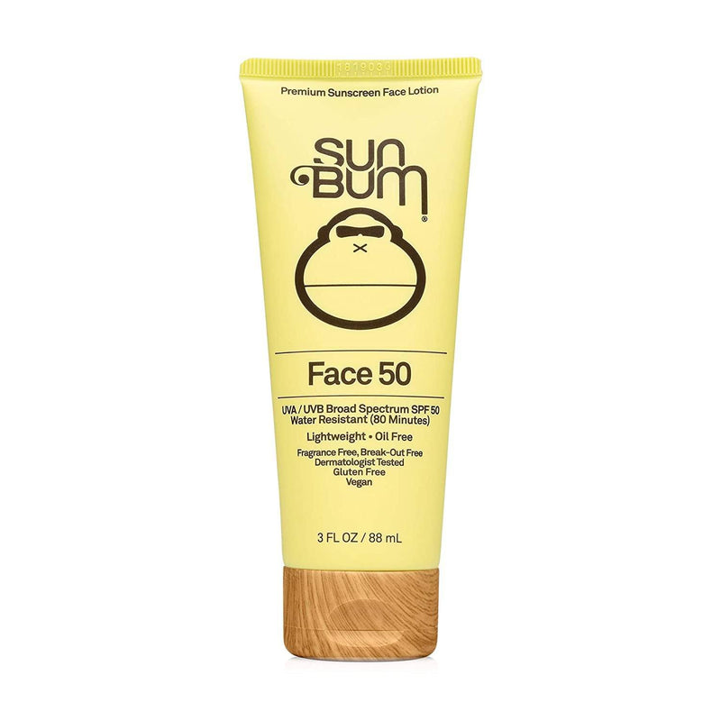 2-Pack: Sun Bum Original SPF 50 Sunscreen Face Lotion 3 oz Beauty & Personal Care - DailySale