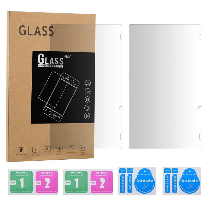 2-Pack: Tempered Glass Screen Protector for Nintendo Switch Video Games & Consoles - DailySale