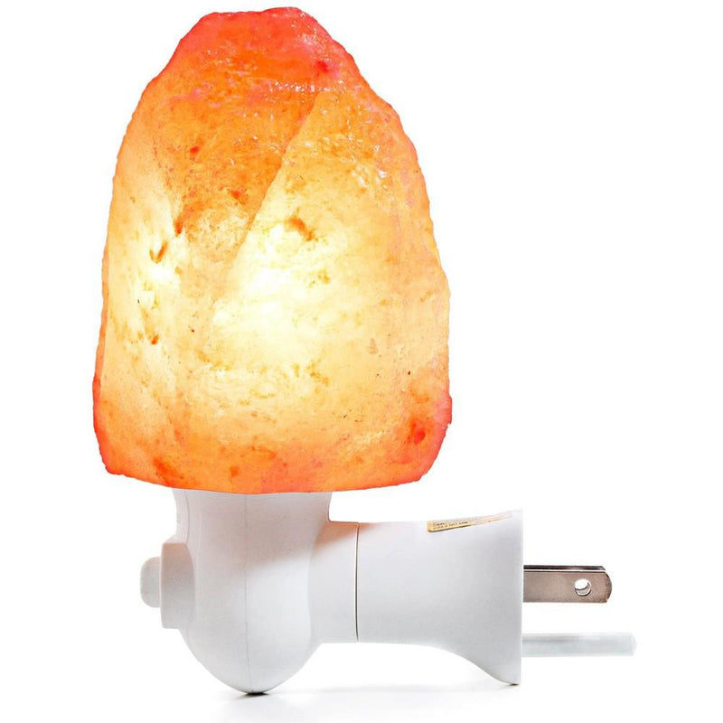2-Pack: The Himalayan Mini Crystal Salt Lamp That Enhances Every Ambient Mood Indoor Lighting - DailySale
